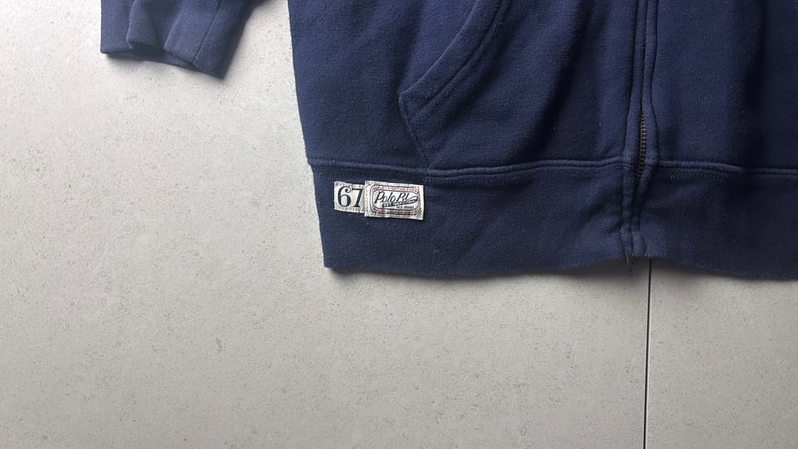 폴로 후드집업 상품이미지3