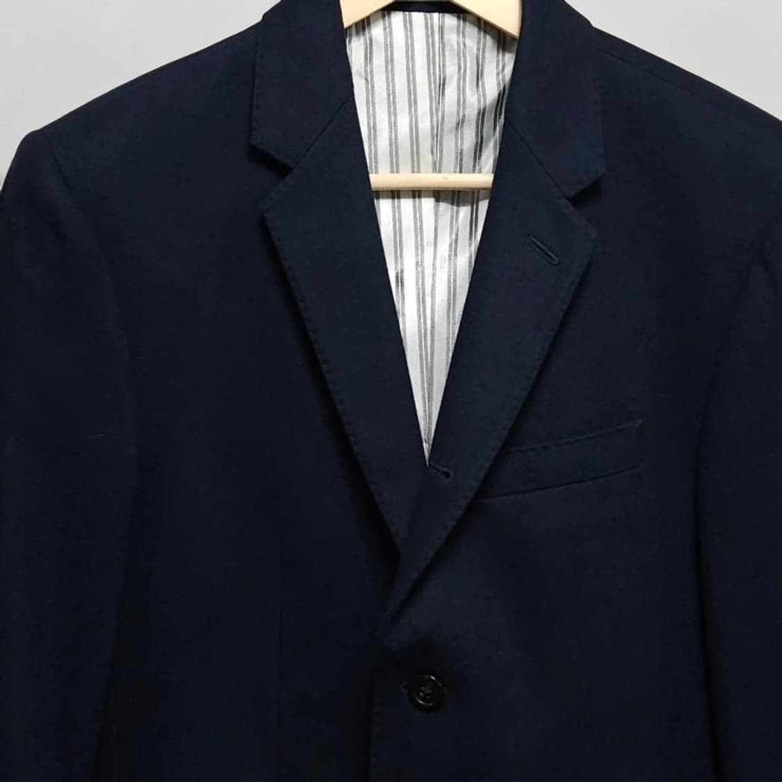 95 CLUB MONACO 클럽모나코 캐시미어100 싱글 자켓 네이비 상품이미지2