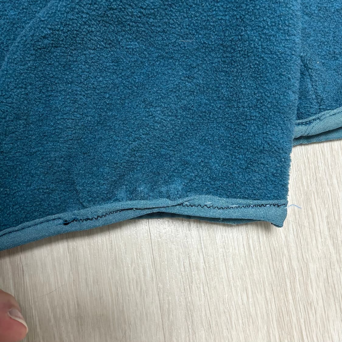 90s 파타고니아 신칠라 에메랄드 블루  상품이미지3
