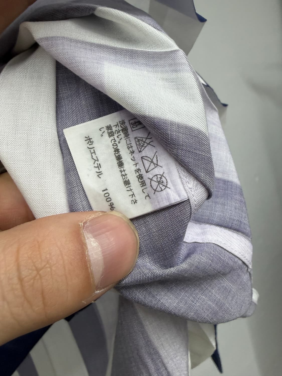 이세이미야케 맨 주름가공 셔츠 상품이미지5