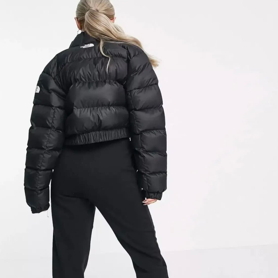 [S] ASOS 노스페이스 블랙 숏패딩 상품이미지2