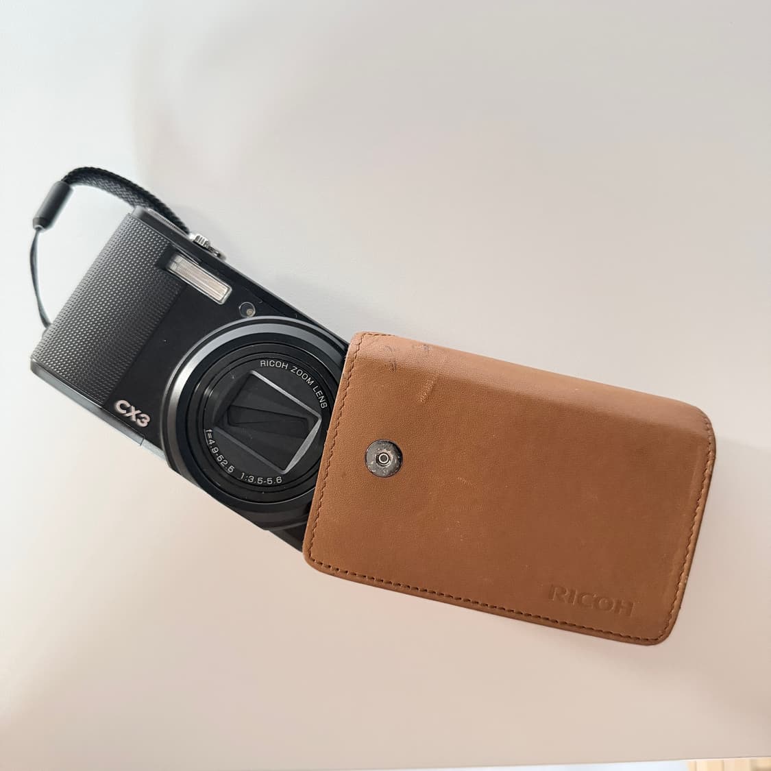 ✨키키/베이비몬스터 로라 픽✨ 미품 Ricoh 리코 CX3  빈티지디카 상품이미지3