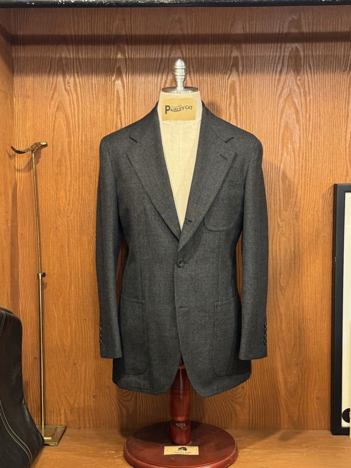 에토네 트위드 자켓 상품이미지1