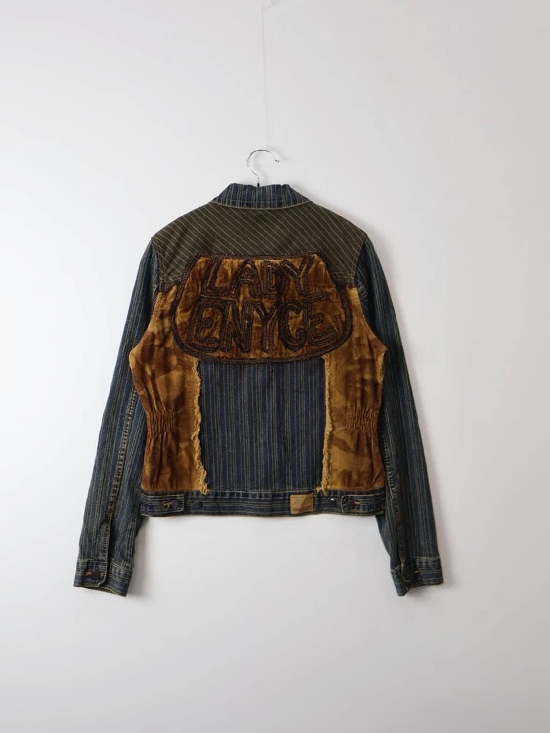 Y2K Lady Enyce Denim Set Slim Bootcut 상품이미지5