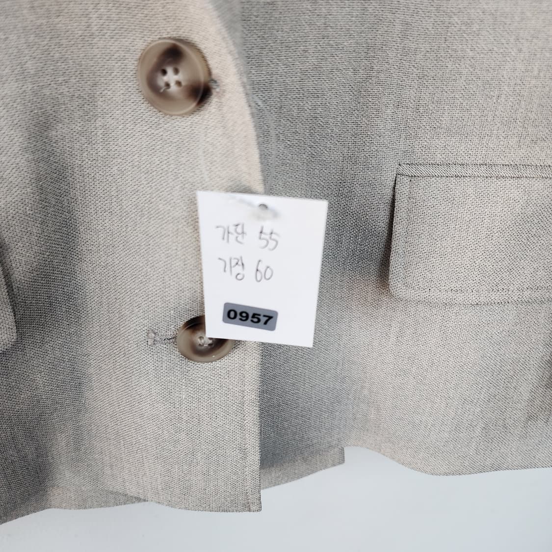 Soup 린넨 블레이저 자켓 상품이미지10
