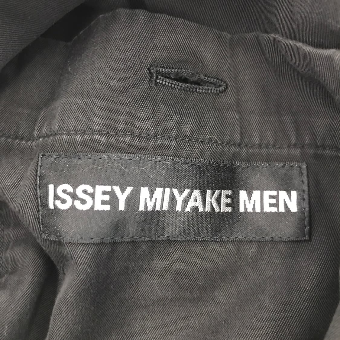 ISSEY MIYAKE MEN 이세이미야케 가먼트워시드 자켓 블랙 [3] 상품이미지7