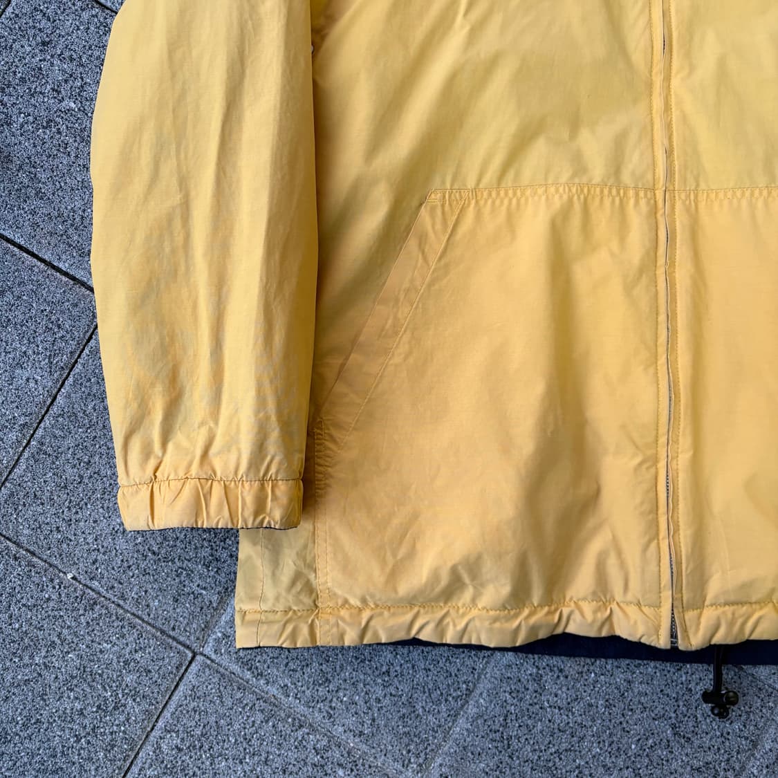 00s 타미힐피거 진스 리버시블 집업 자켓 상품이미지3