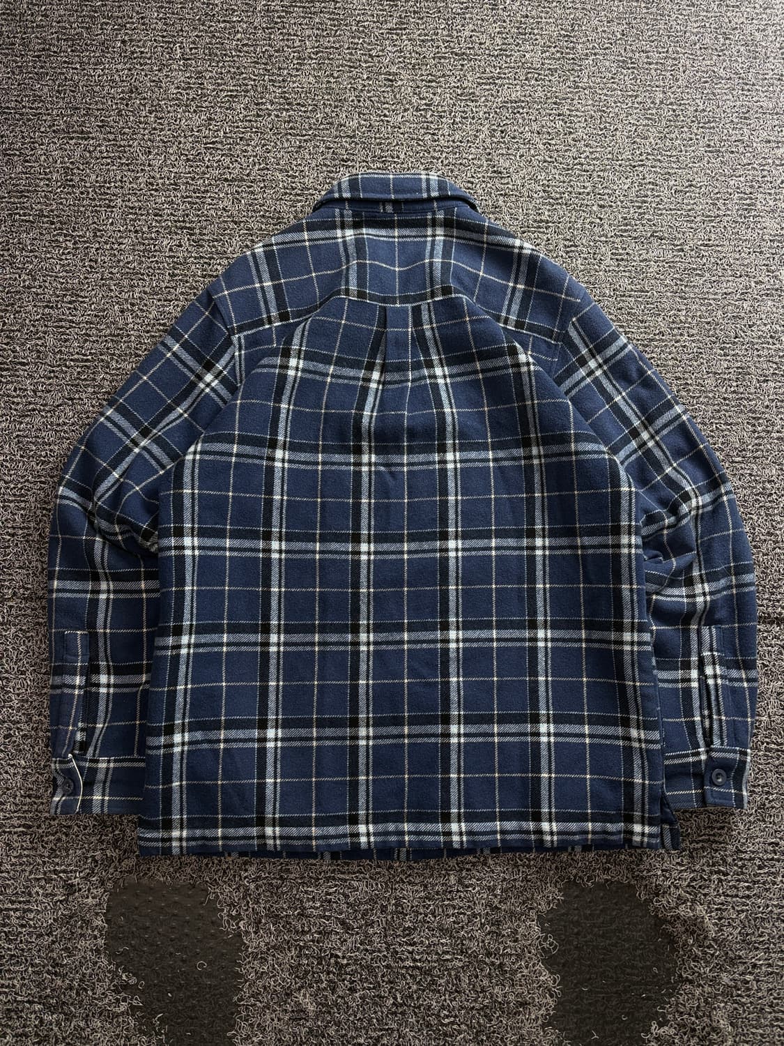 리바이스 치카노 울 체크 패턴 누빔 자켓 3843 상품이미지5