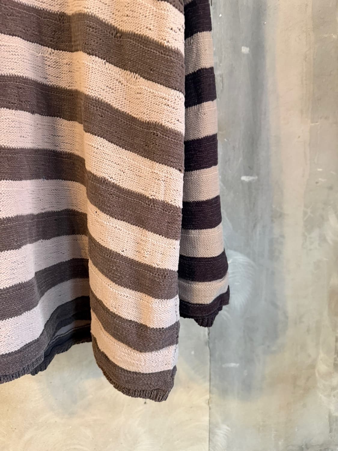 써네이 모호크넥 니트 100 상품이미지5