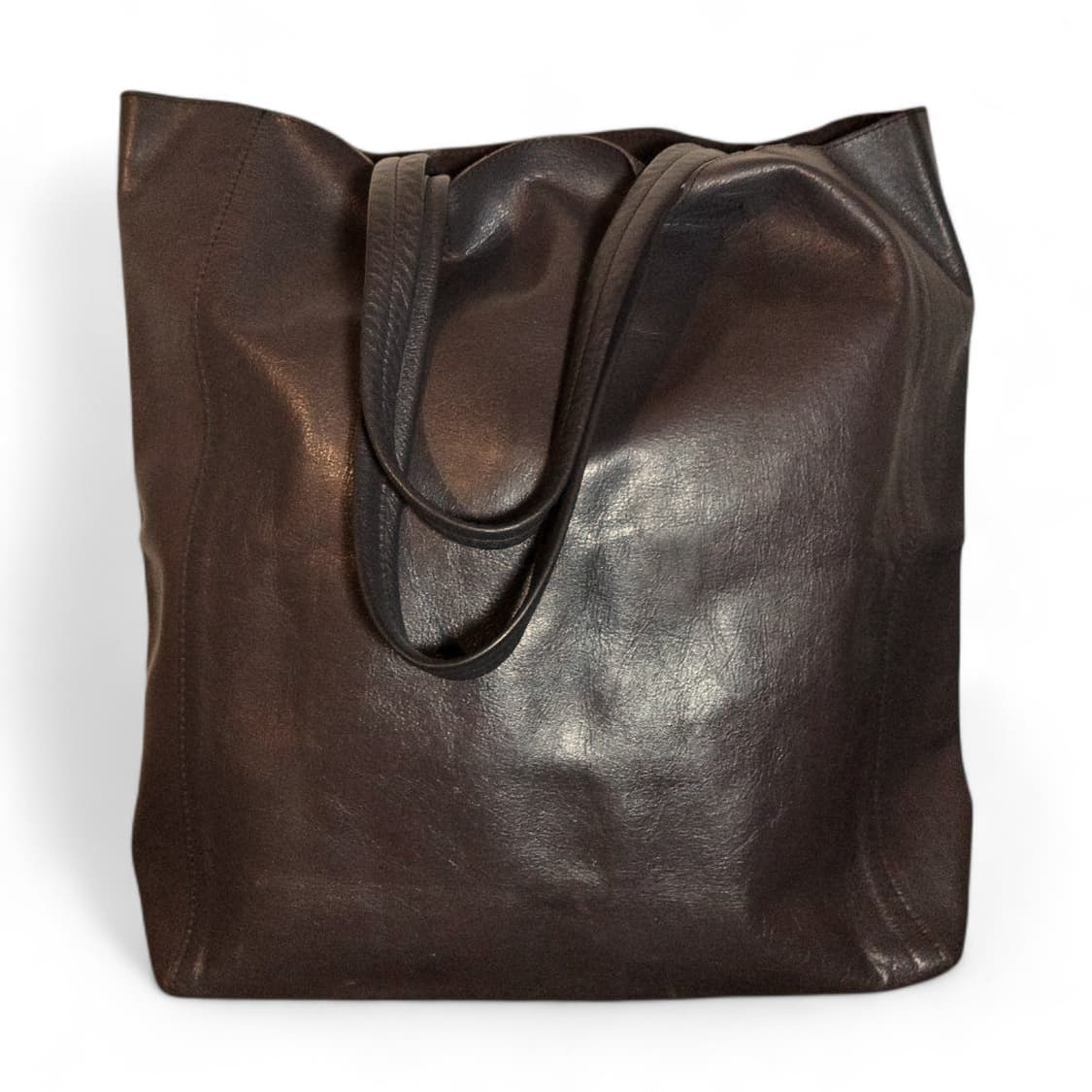 마가렛 호웰 아이디어 소가죽 토트백 상품이미지1