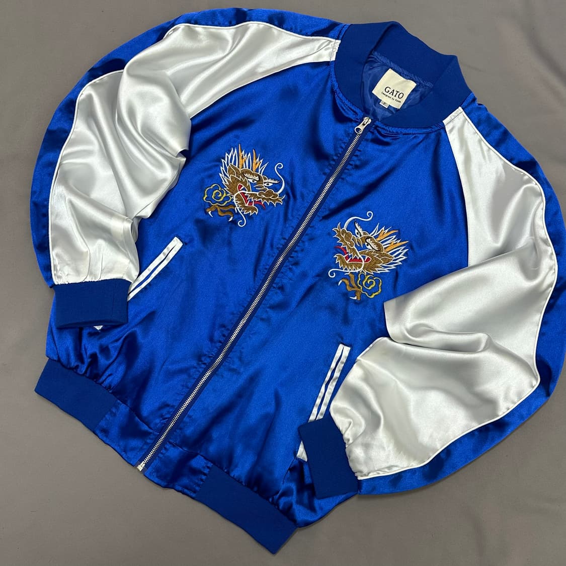 GATO 빈티지 자수 스카잔 F 상품이미지3