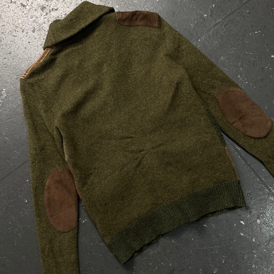 폴로 랄프로렌 신형 패치워크 가디건 상품이미지5