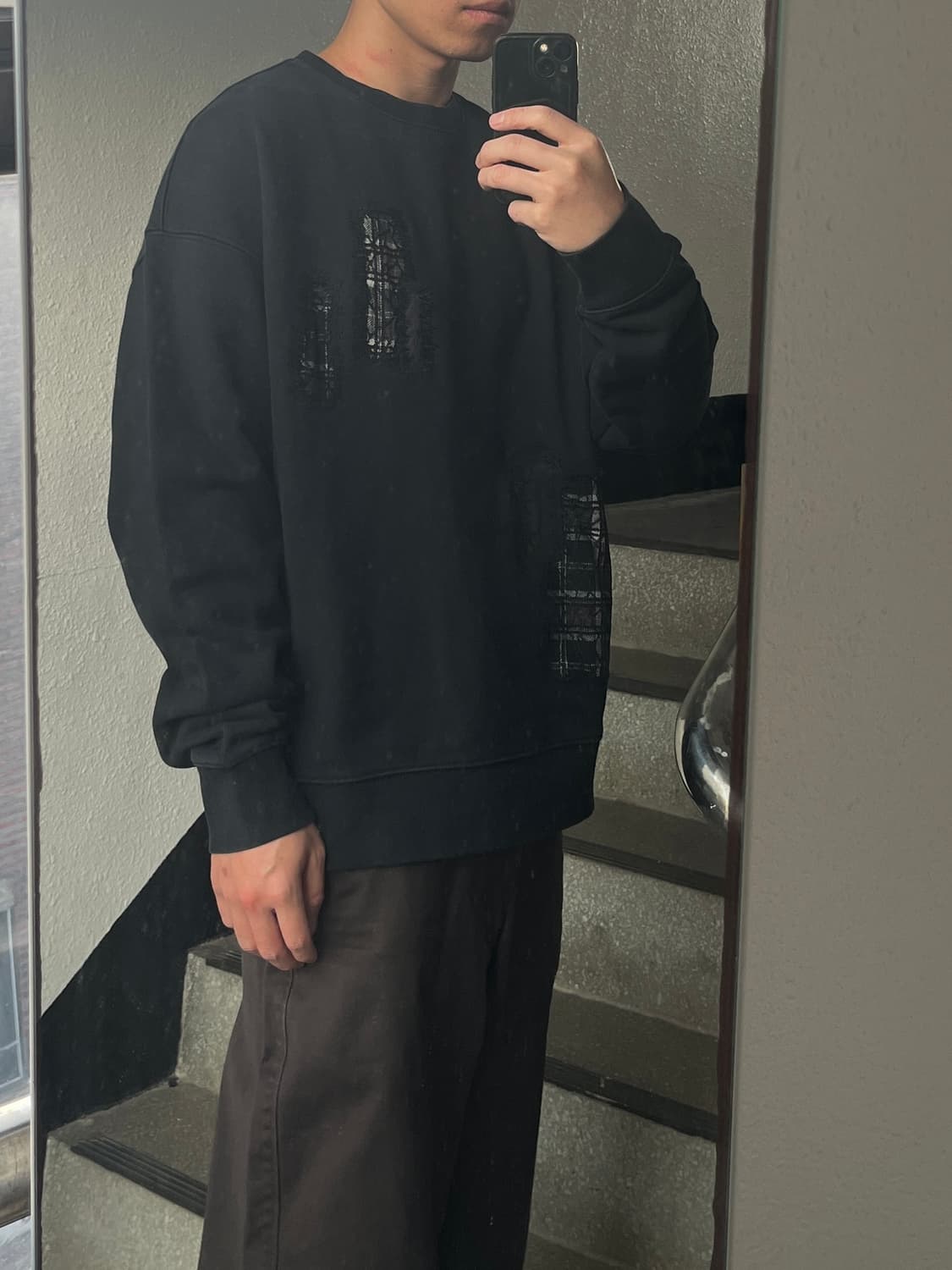 [rework] patchwork sweatshirts 상품이미지9