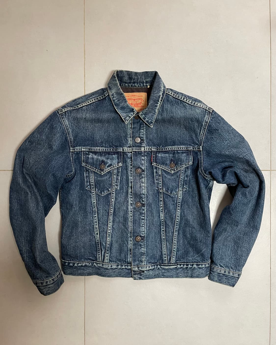 리바이스 LVC Lot 559 데님 자켓 상품이미지1