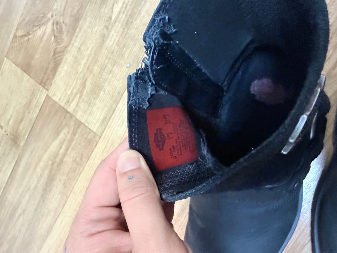 할리데이비슨/스카우트 부츠 상품이미지4