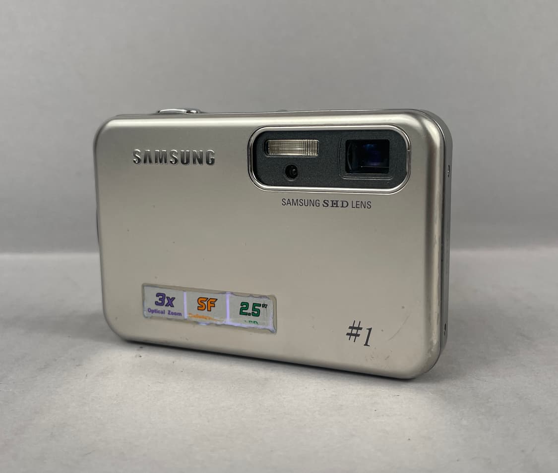 작례,결과물 O 삼성 케녹스 KENOX #1 빈티지 디지털 카메라 디카 상품이미지1