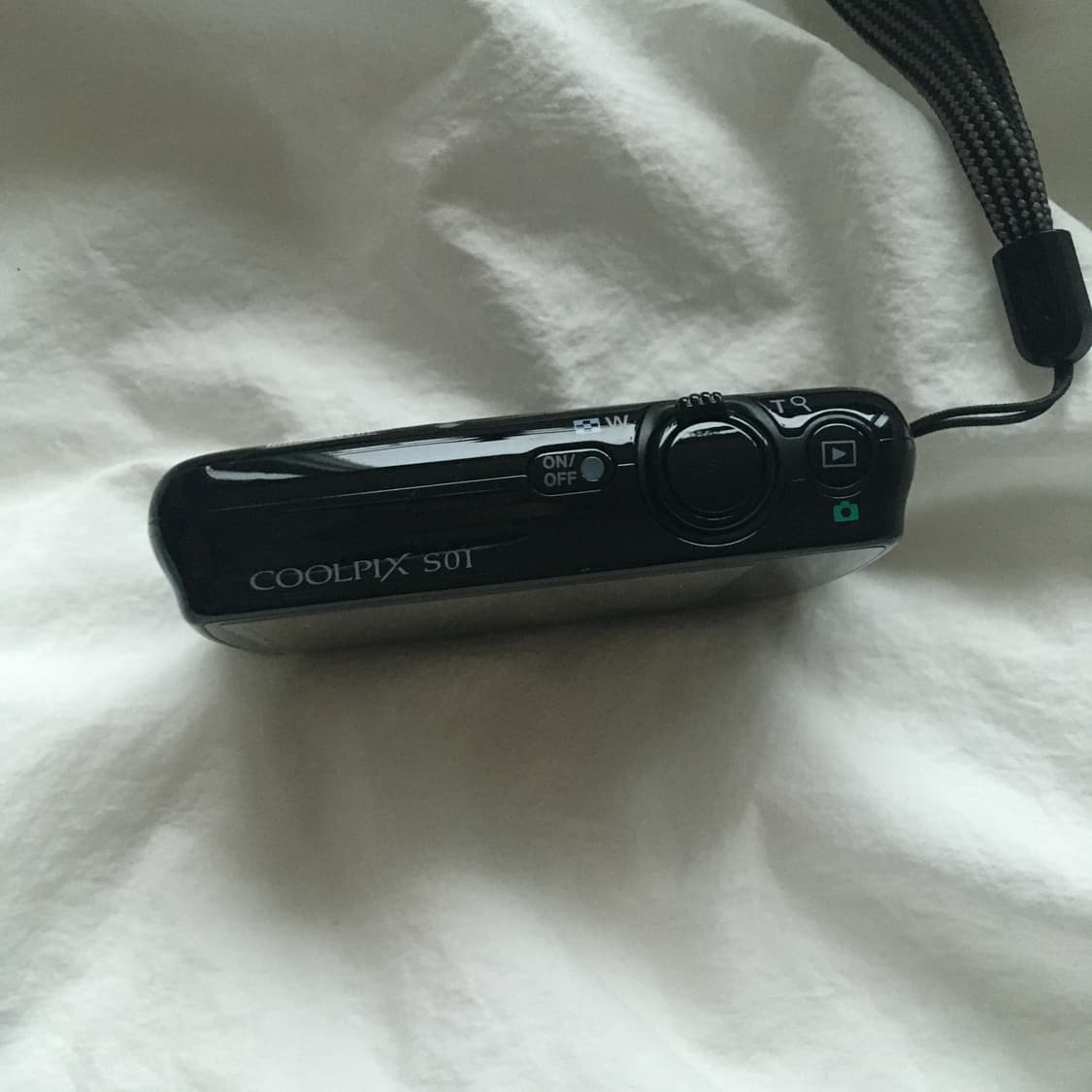 니콘 쿨픽스 S01 한글판 블랙 상품이미지3