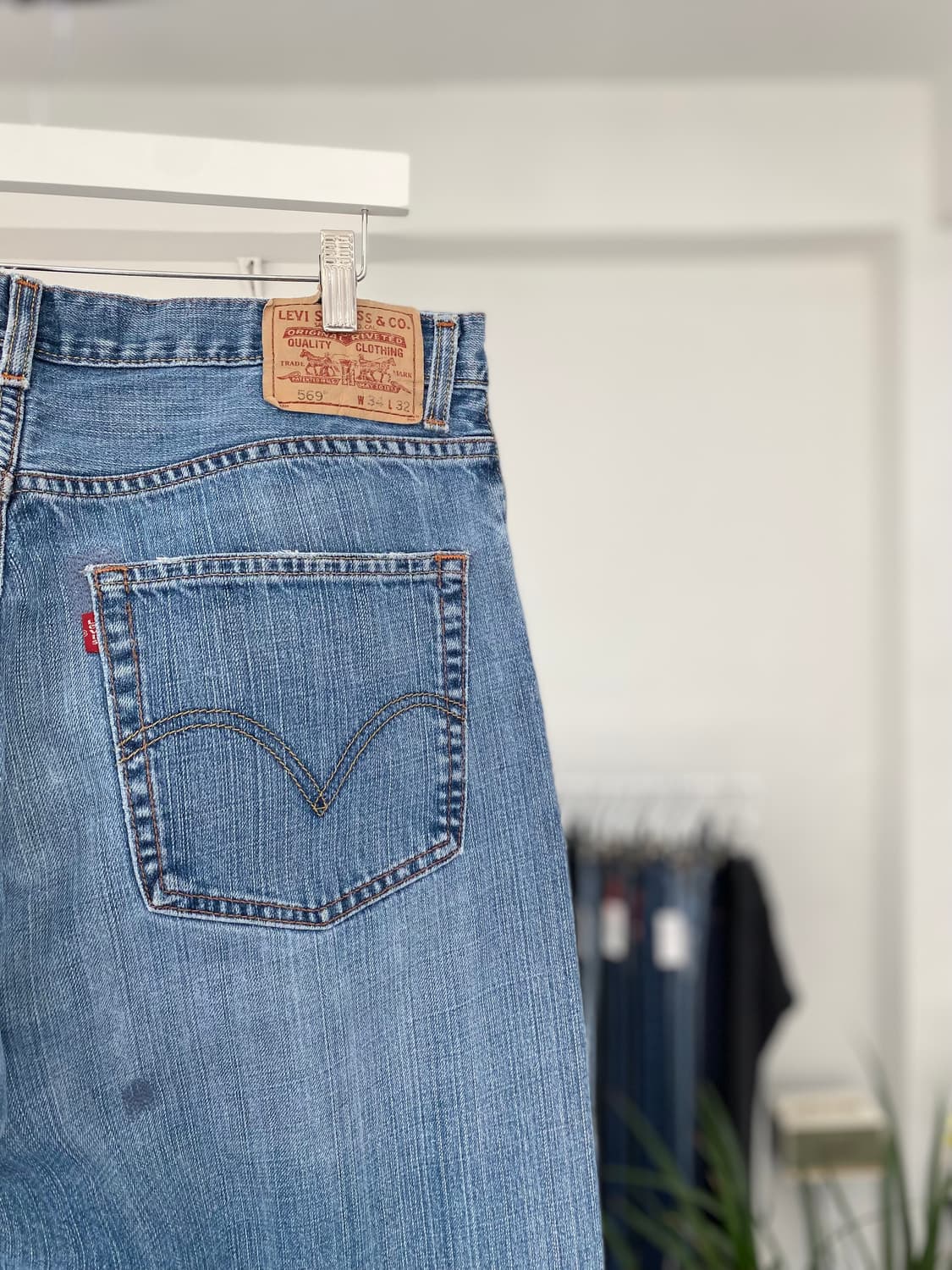 Levis569 Loose Fit 00s 34사이즈 a4995 상품이미지6