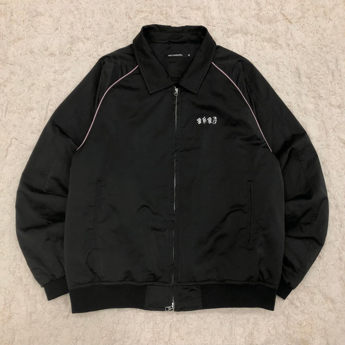 낫포너드 데빌 투웨이 블루종 자켓 상품이미지3