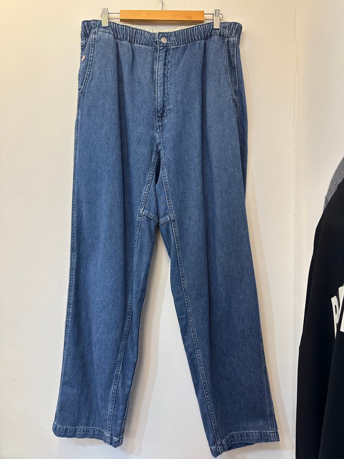 L) 리바이스 스테이 루즈 중청 밴딩 데님 청바지 상품이미지1