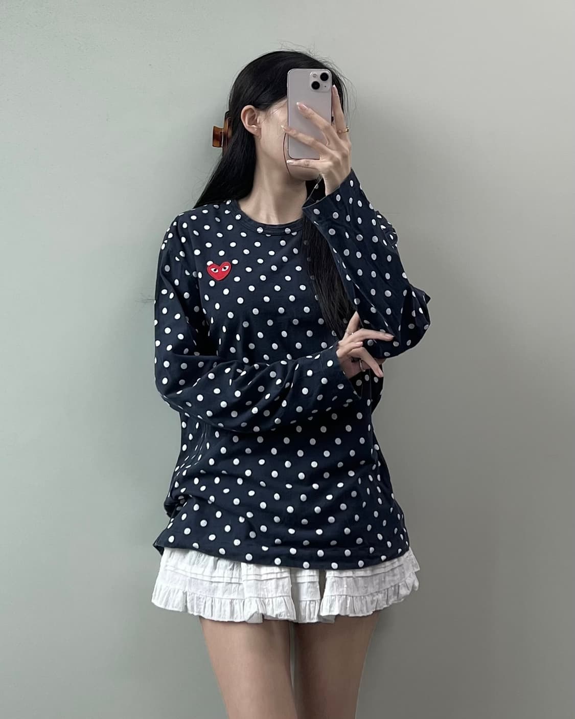 꼼데가르송 롱슬리브 상품이미지3