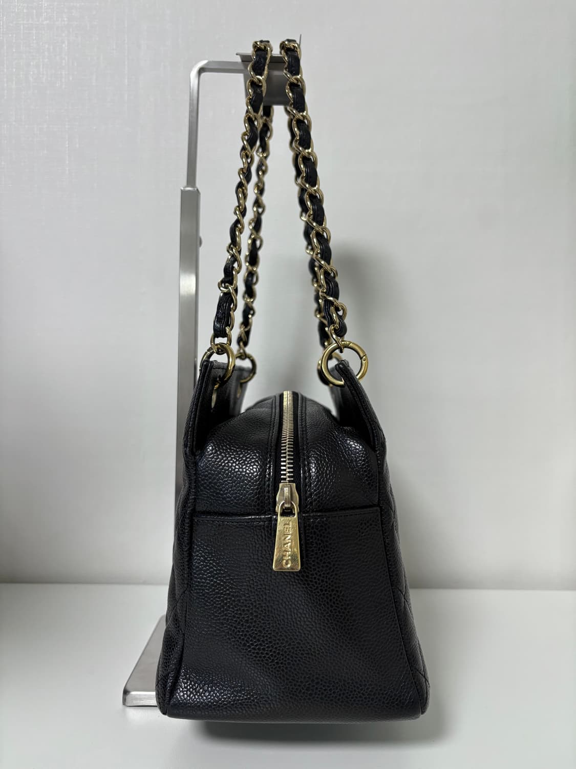 샤넬 체인 정방백 블랙 상품이미지2