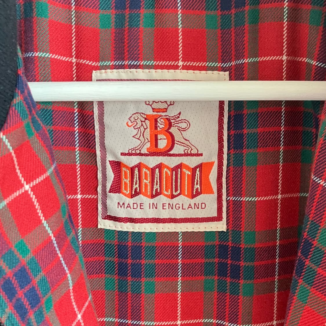 (Rare) 70~80s Baracuta G9 해링턴 자켓 네이비 상품이미지3