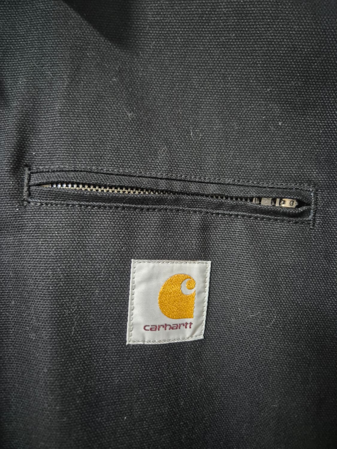 칼하트 wip 디트로이트 자켓 블랙 M 상품이미지3