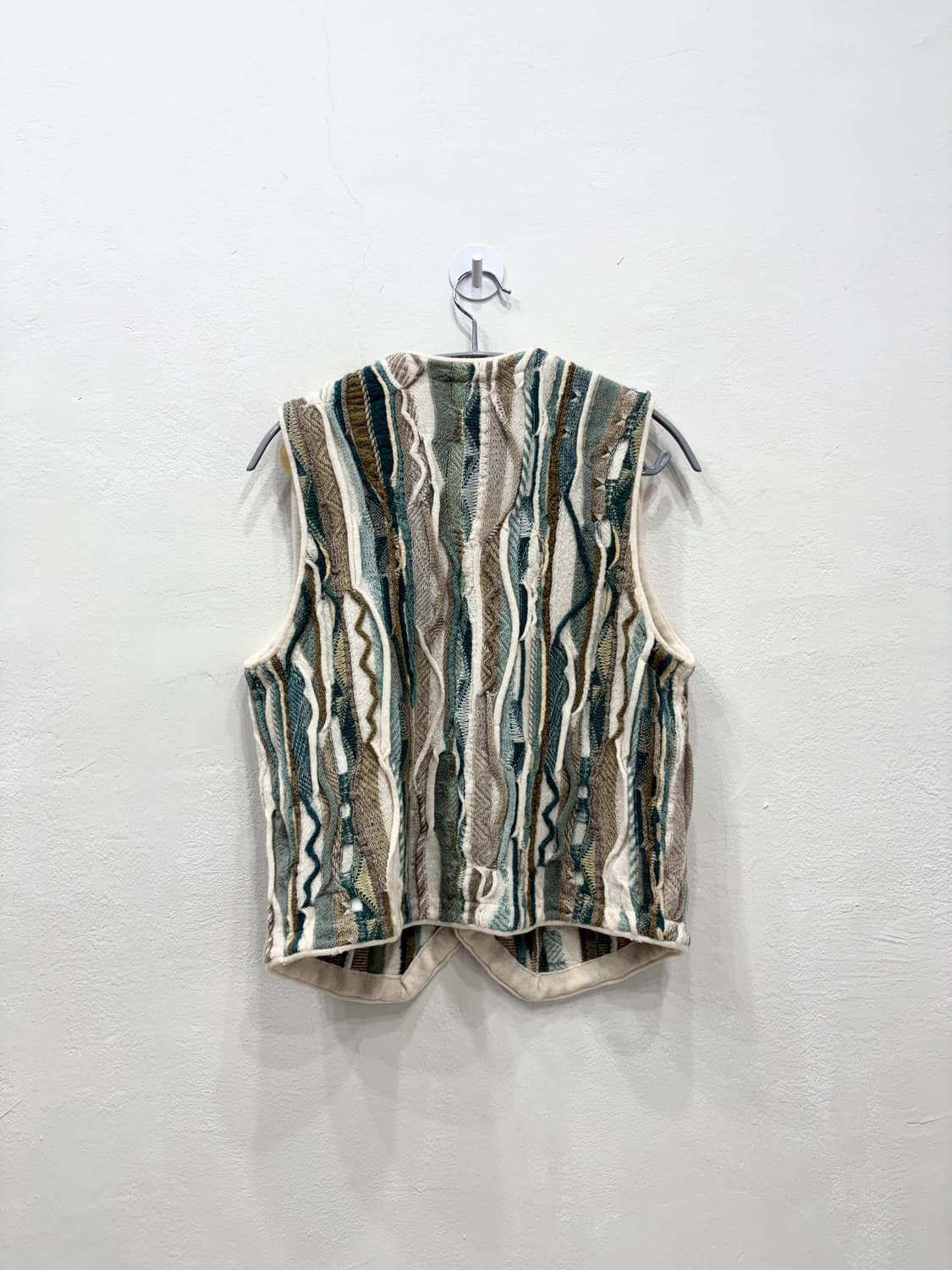 빈티지 울 베스트 상품이미지3