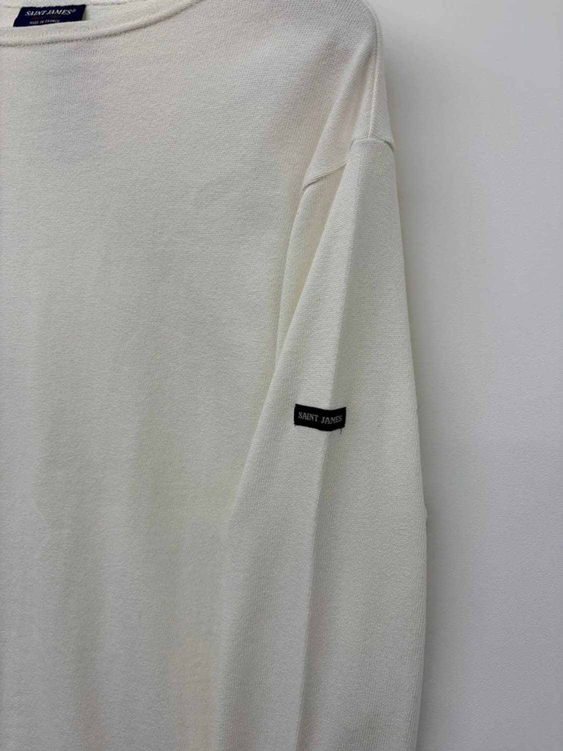 세인트제임스 클래식 로고패치 롱슬리브 PN9823 상품이미지4