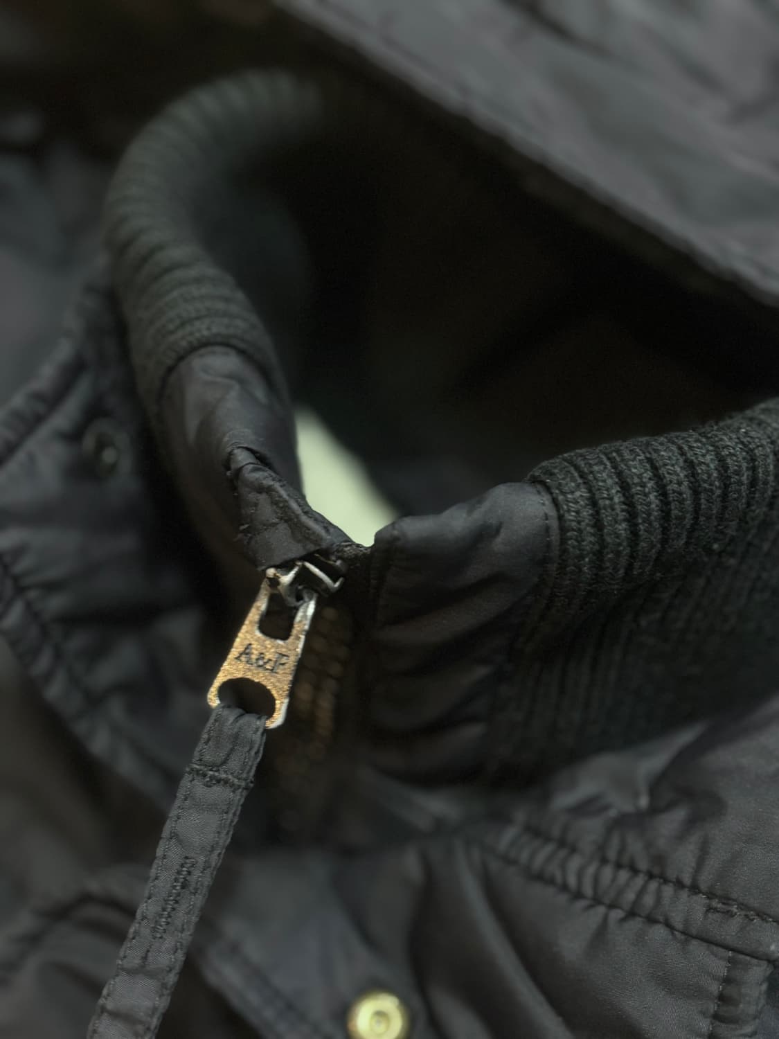 Abercrombie & Fitch 패딩 조끼 상품이미지6