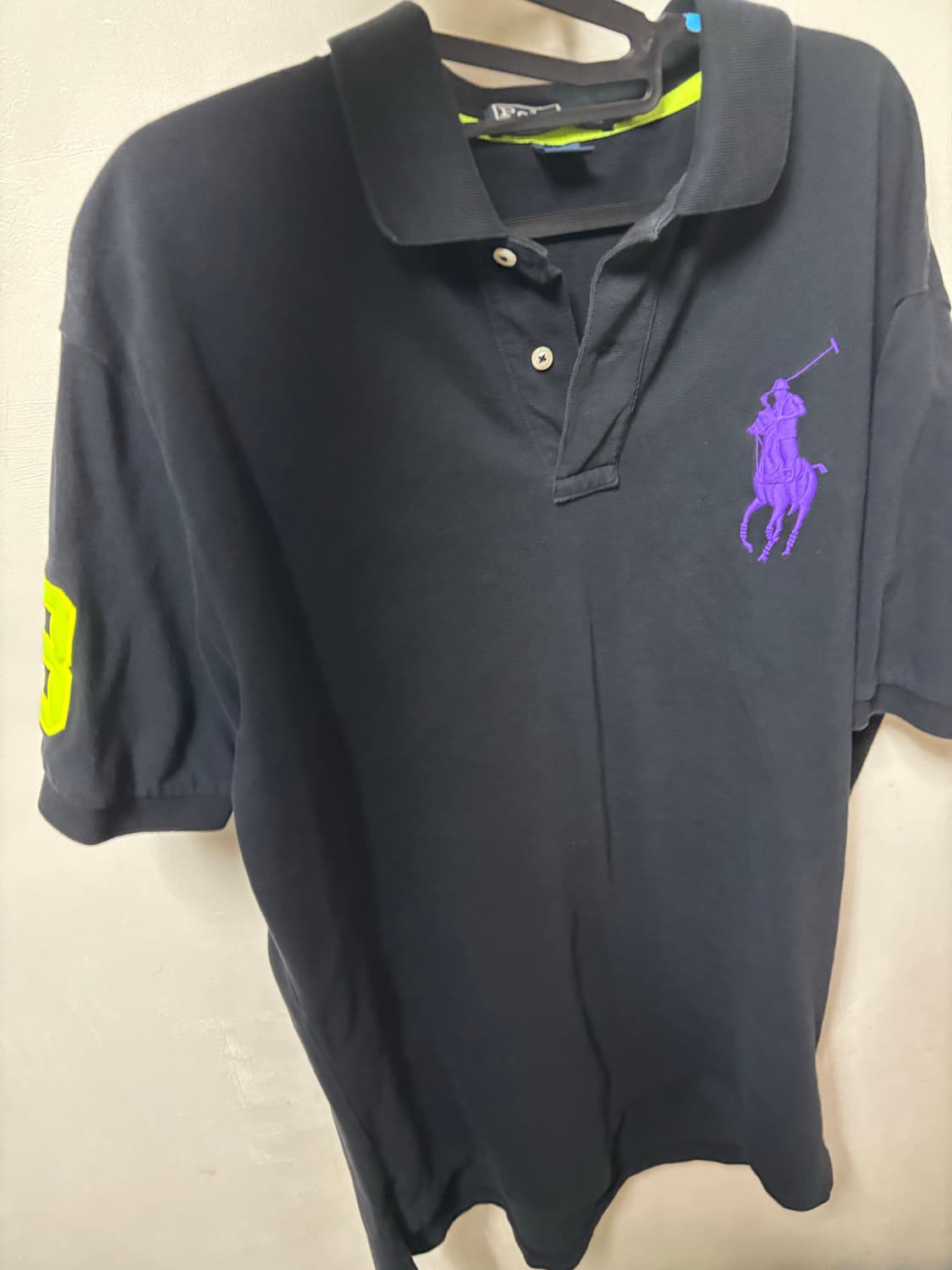 폴로 빅포니 카라 반팔티 L 새상품 상품이미지1