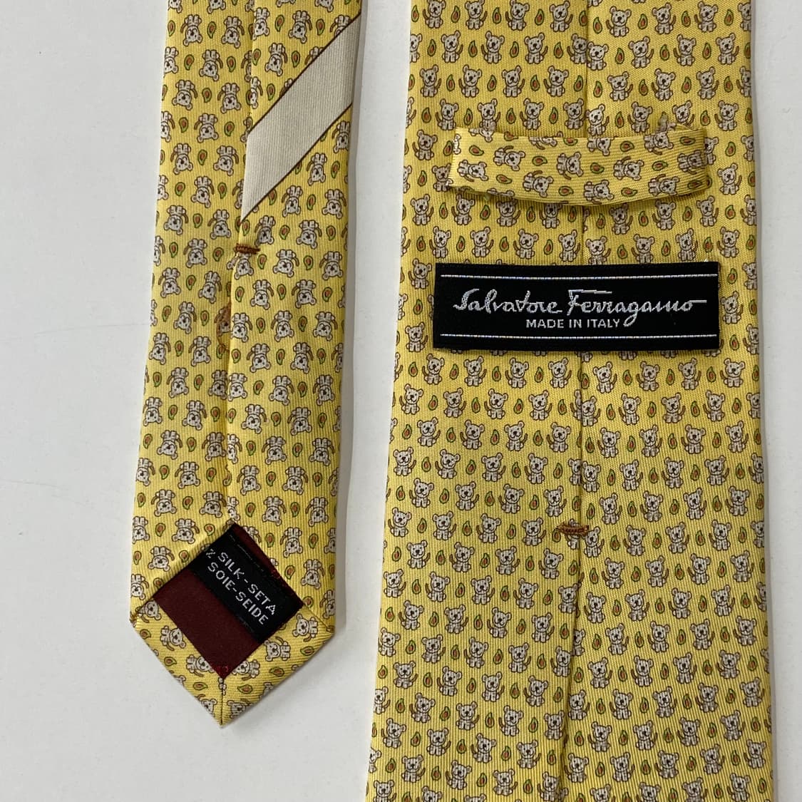 새상품급 페레가모(Ferragamo) 명품 정품 넥타이 상품이미지6