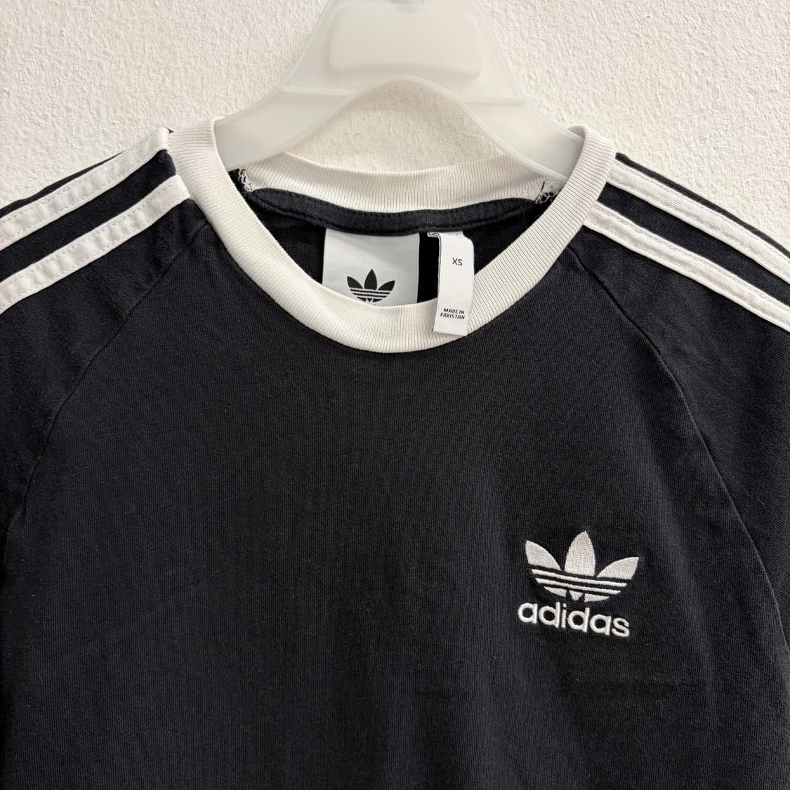 아디다스 삼선 블랙 반팔(CS) 상품이미지3