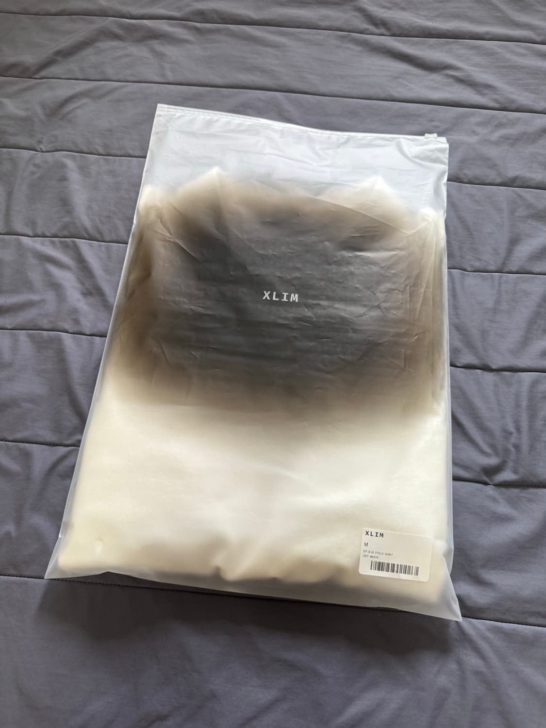 [새상품] 엑슬림 xlim EP.9 01 POLO SHIRT 폴로 셔츠 상품이미지8