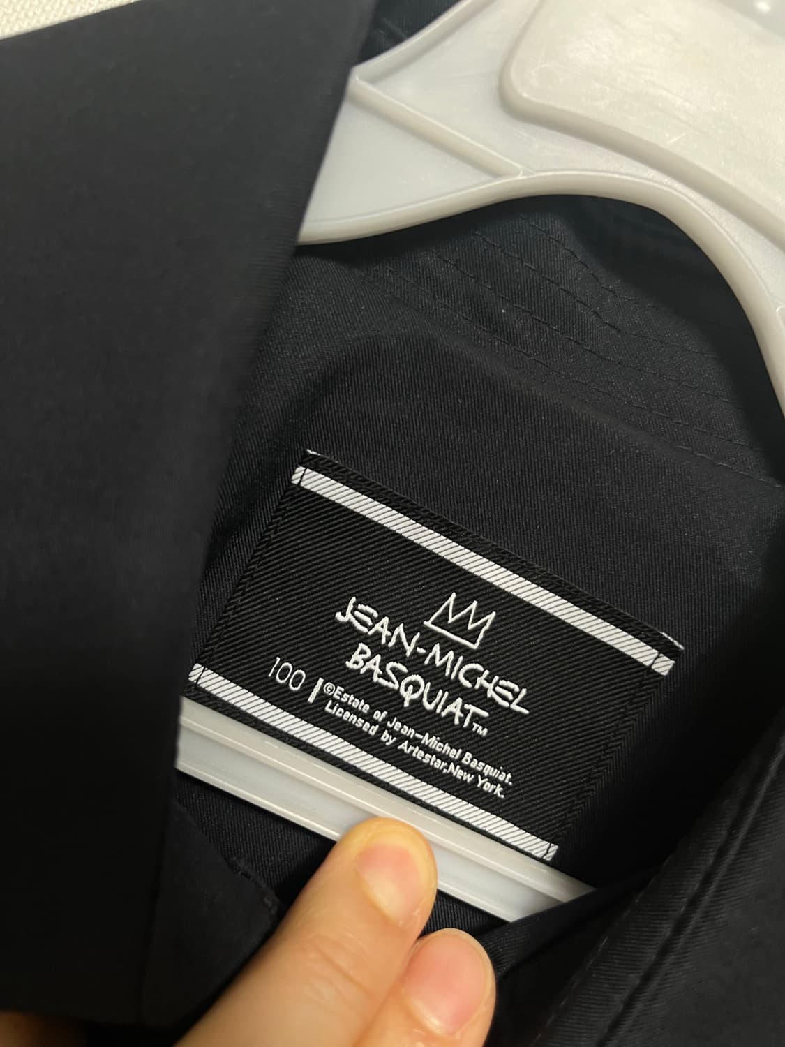 장미쉘바스키아 트렌치 코트 100 상품이미지2