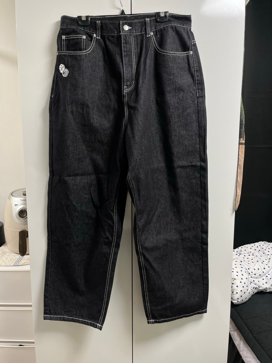 위캔더스 777 데님팬츠 상품이미지1