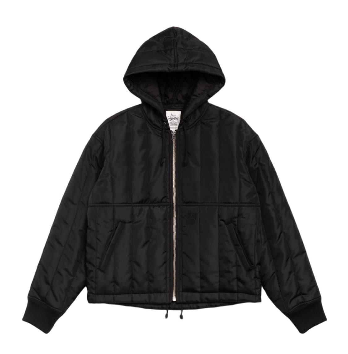 스투시 퀼티드 나일론 워크 자켓 상품이미지1