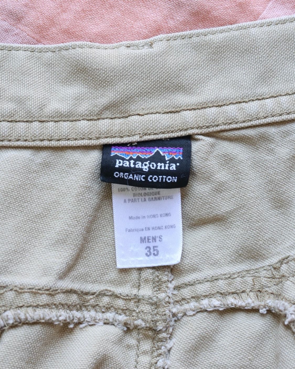 파타고니아 00s 오가닉코튼 더블니 퍼티그 팬츠/patagonia  상품이미지7