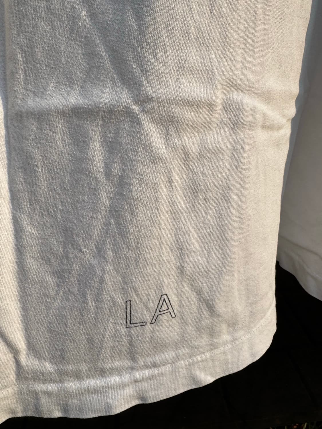 90s 스투시 반팔 화이트 상품이미지4