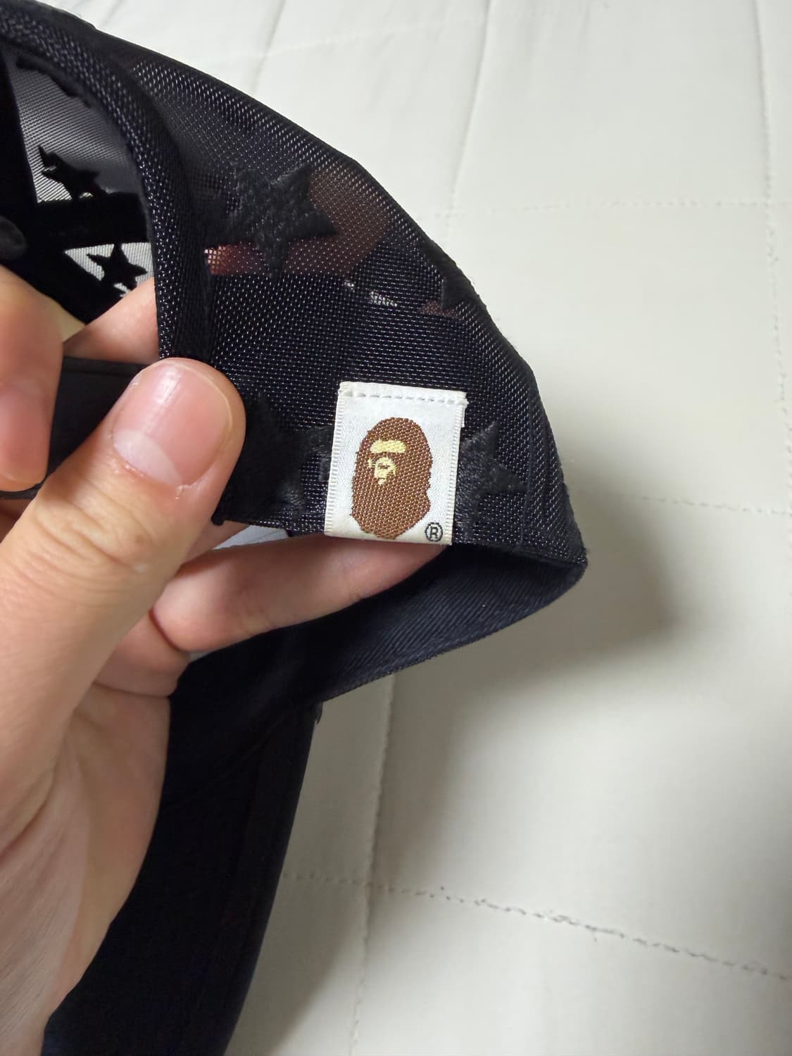 베이프 매쉬캡 상품이미지2