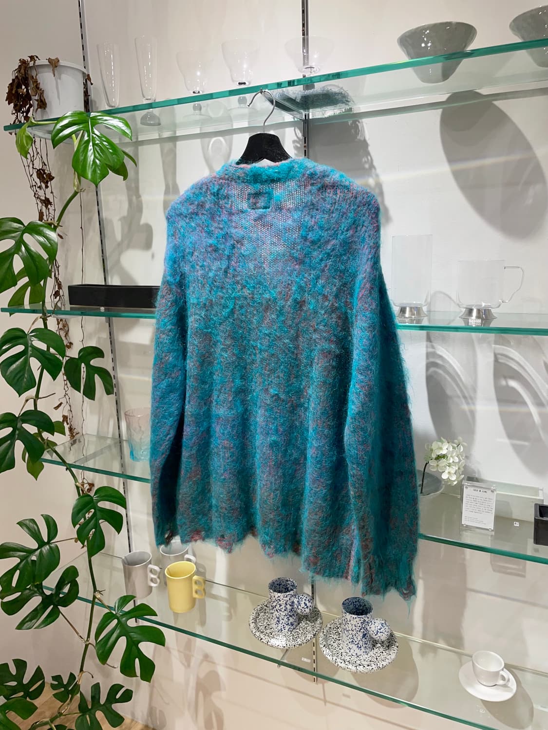 카미야 mohair cardigan 상품이미지5