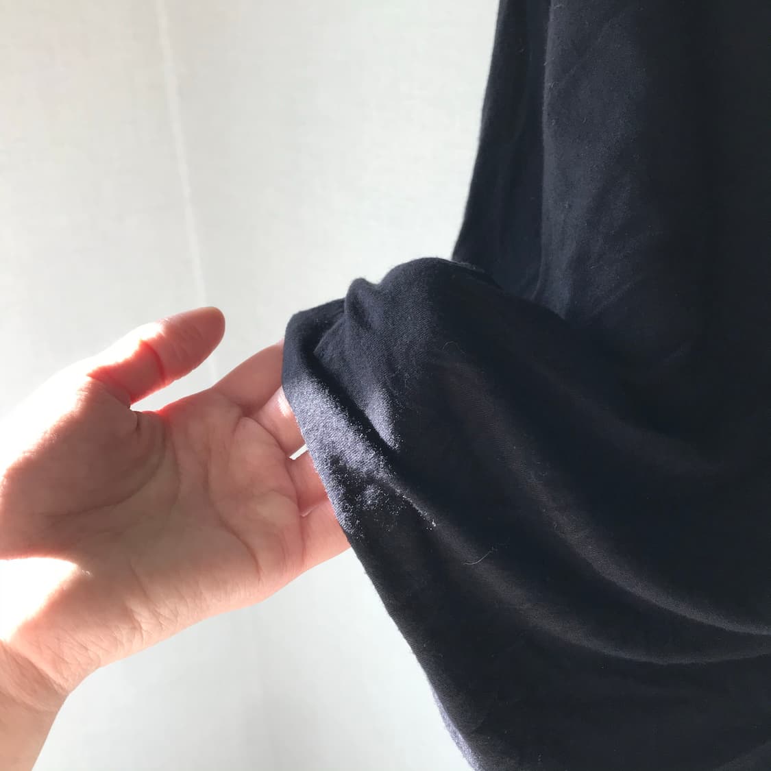 알렉산더왕 드레이프 스커트 블랙 상품이미지4