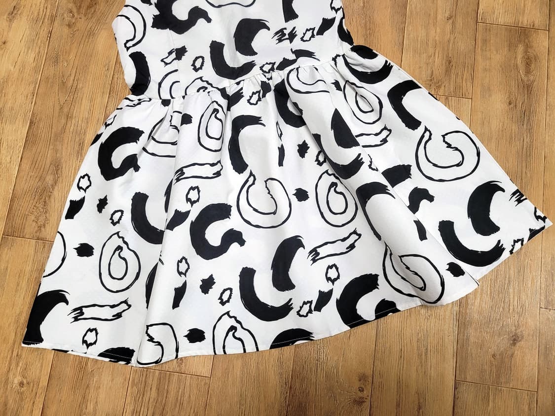 씨고 패턴원피스 55 상품이미지4