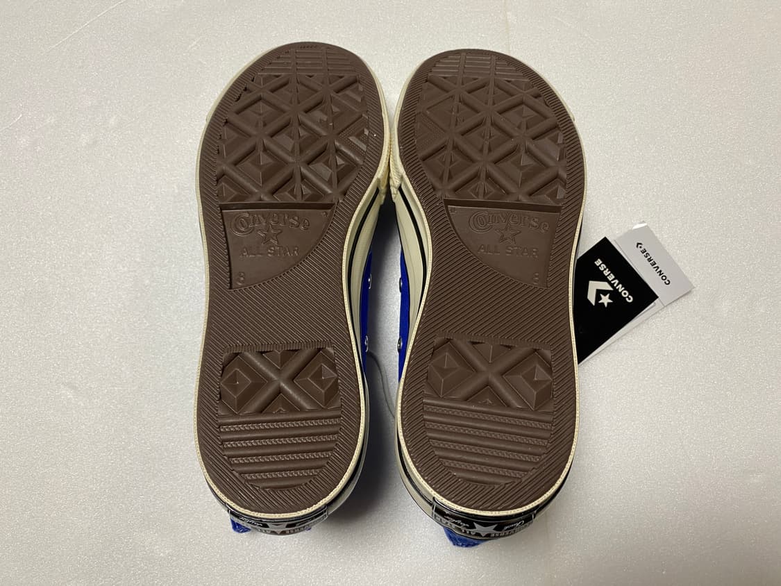 컨버스 척70 러쉬블루하이 8(265) 새상품 상품이미지4