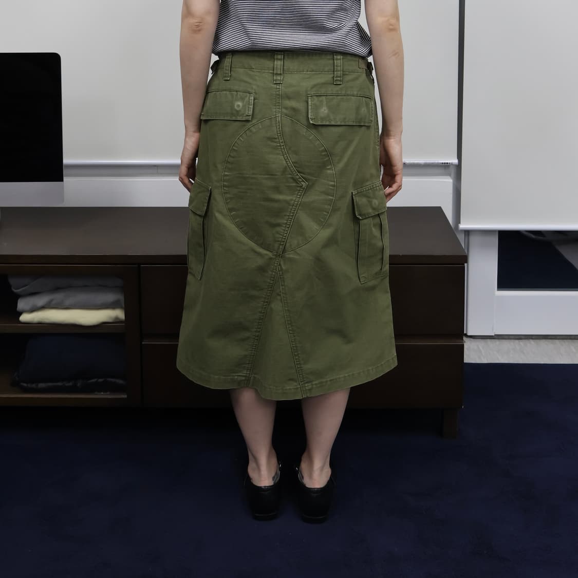 Beams Boy military skirt 상품이미지2