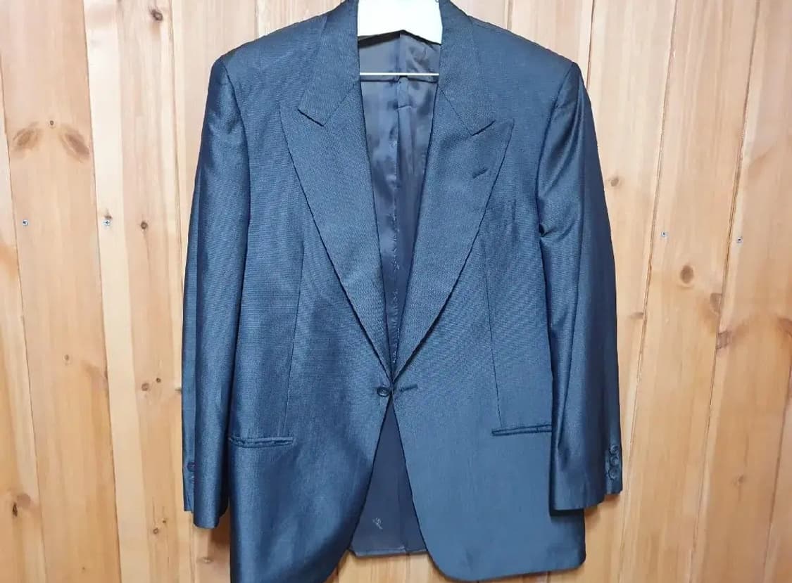 vtg 발렌티노 남성 95 실크 100% 블레이저 자켓 상품이미지2