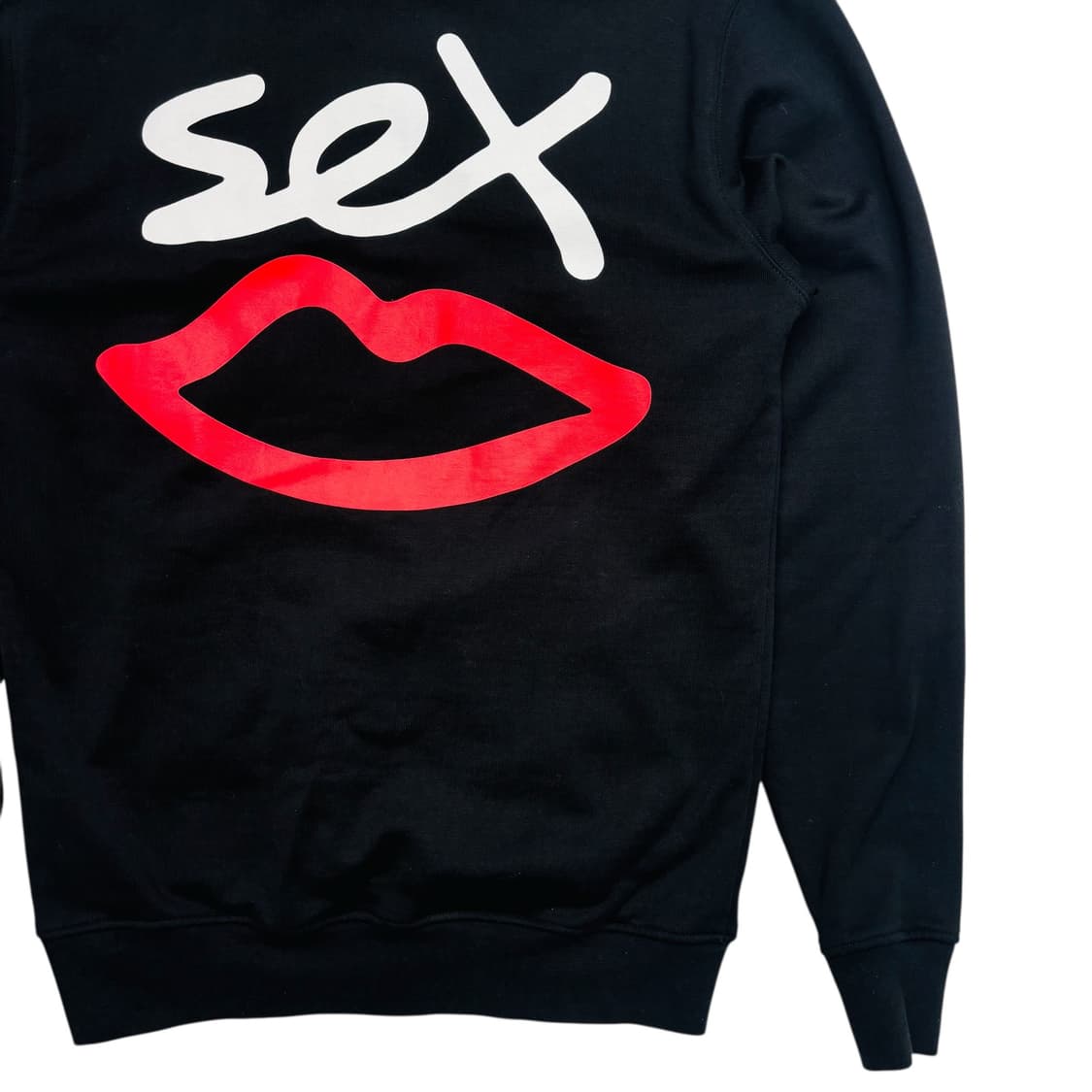 Sex Skateboards 섹스 스케이드보드 블랙 후드티 M 상품이미지3