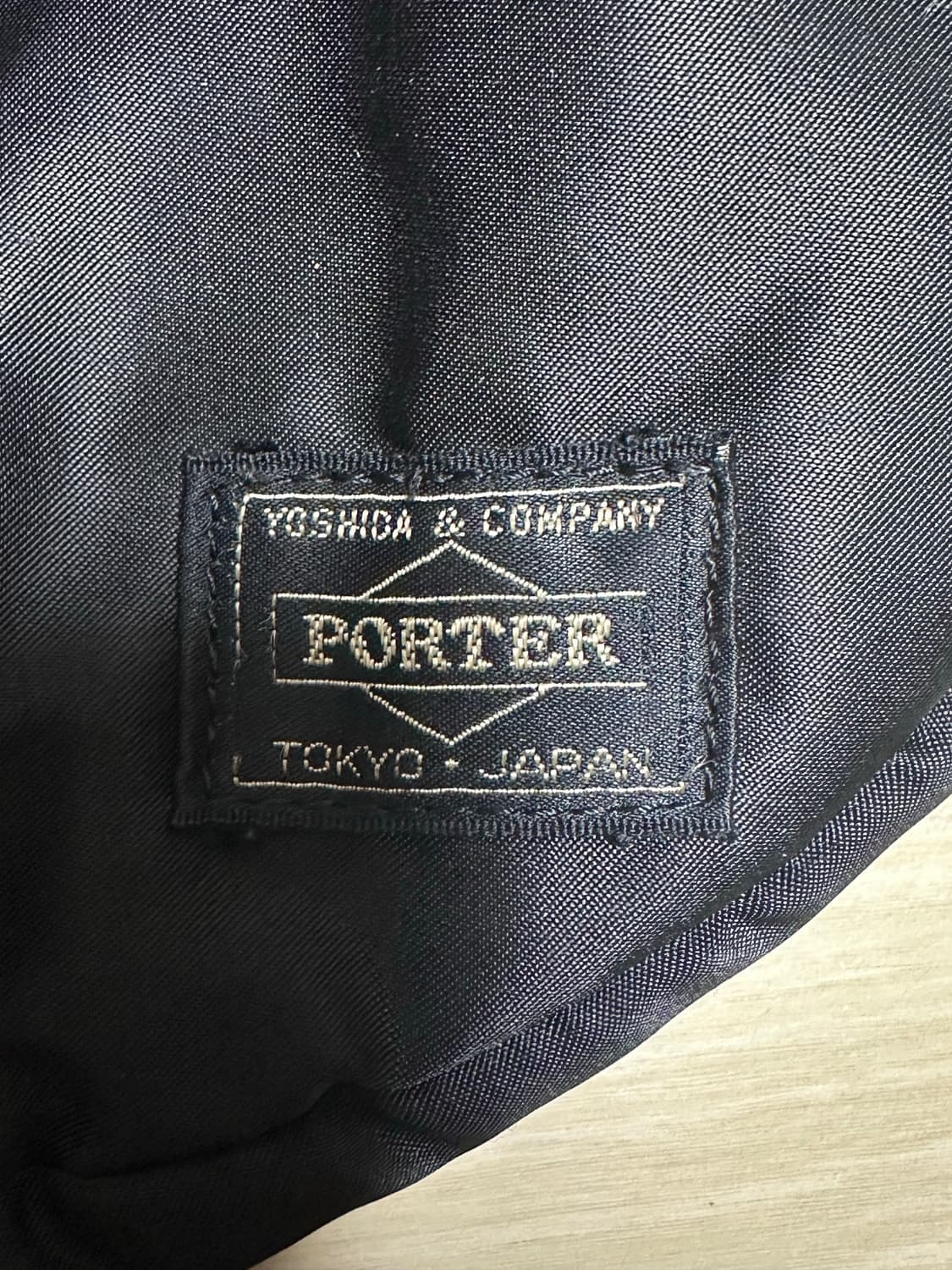 PORTER 요시다 포터 반달 숄더백 블랙 상품이미지2