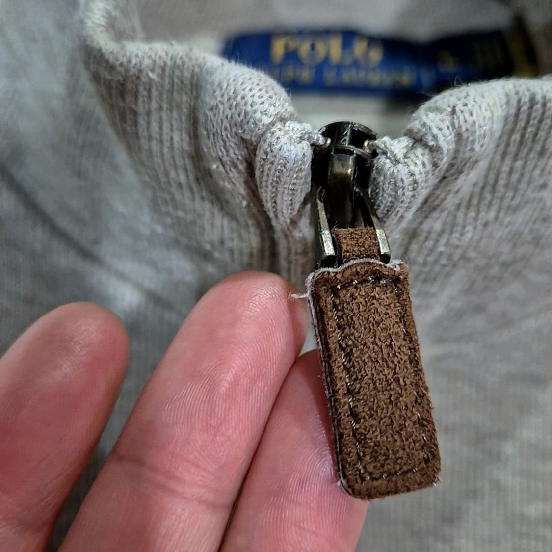 Polo Ralph Lauren 폴로 랄프로렌 반 집업 니트 상품이미지4